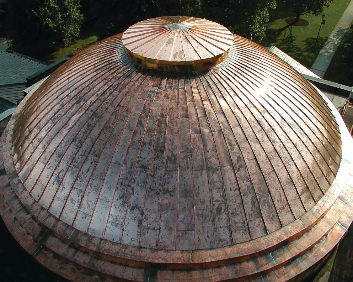 Craftsman Roofing crew installing a new roof in McGuffey Heights